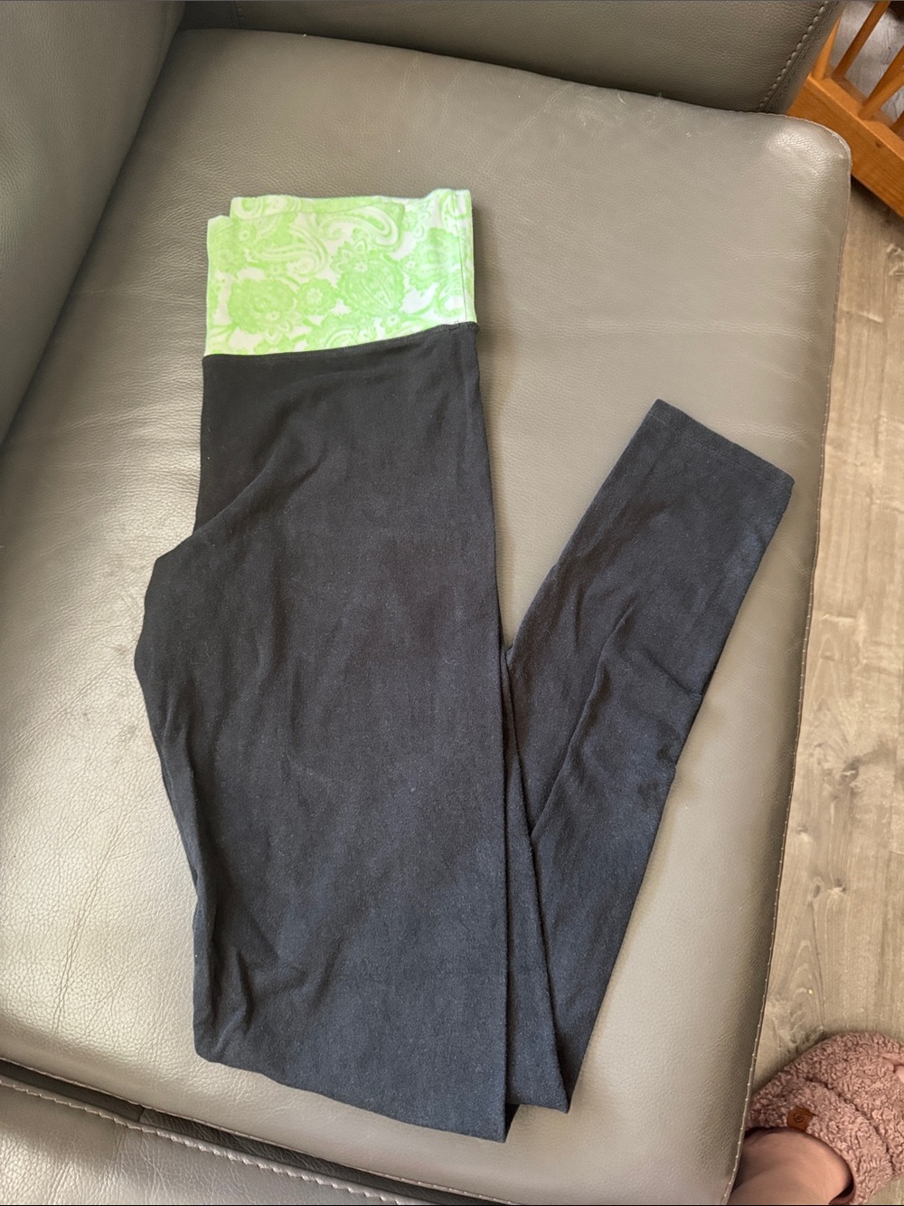 Victoria's Secret Fold Over Waistband Leggings